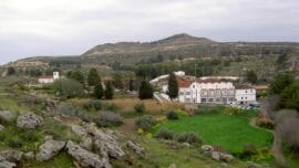 El balneario de Alicún