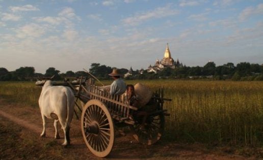 Bagan, un impresionante cementerio de templos budistas