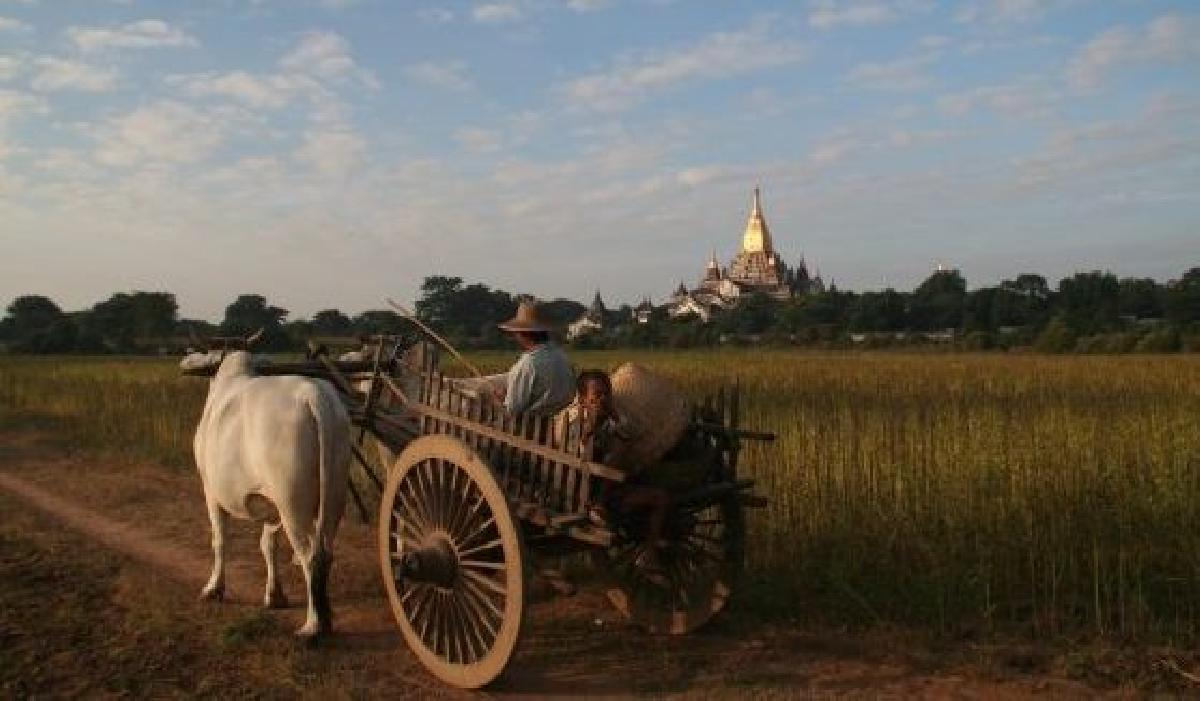 Bagan, un impresionante cementerio de templos budistas