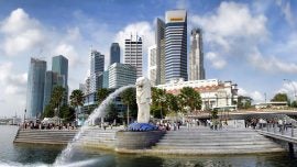 Singapur: llegar, comprar y partir