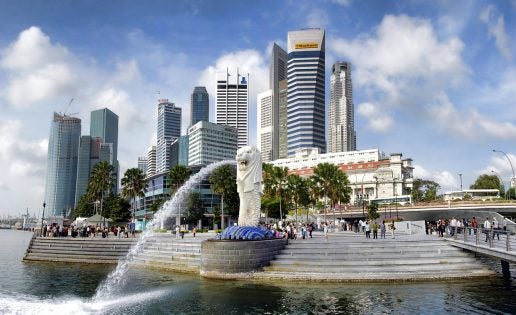 Singapur: llegar, comprar y partir