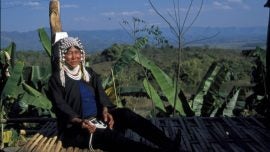 Las últimas tribus birmanas