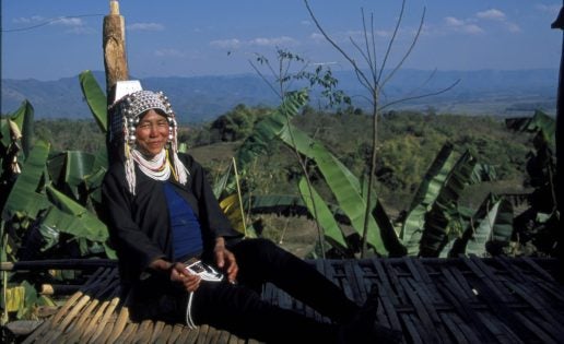 Las últimas tribus birmanas