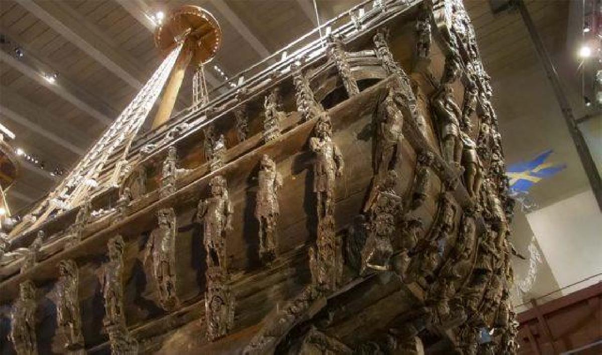 La asombrosa historia del ‘Vasa’