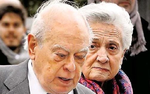 La familia Pujol