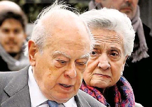 La familia Pujol