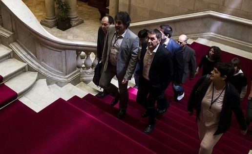 Otegi sin perdón en el Parlament