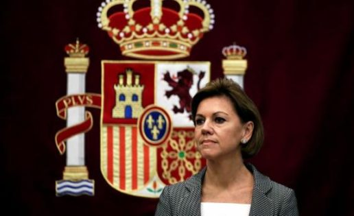 La guerra en diferido de Cospedal