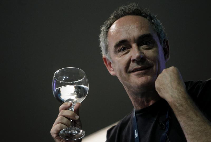 Ferran Adrià: «Europa no ve lo importante que es la educación online»