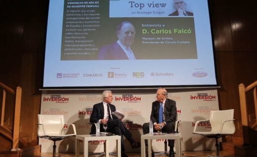 Don Carlos Falcó: «A los jóvenes les digo que en el sector del lujo hay muchísimas posibilidades»