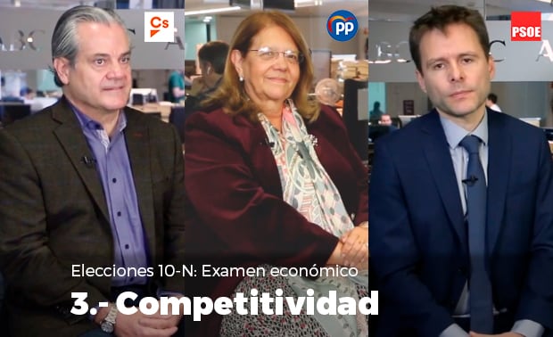 Especial 10-N. Así plantean los partidos la inversión del Estado