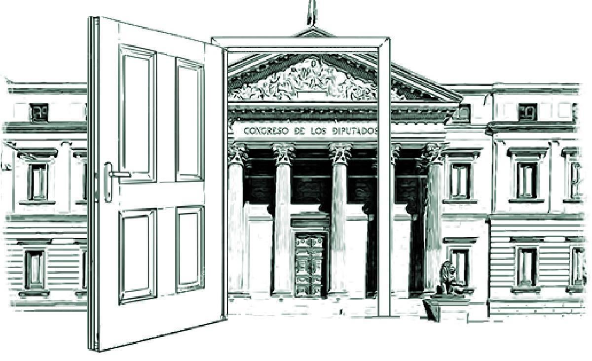 Abran el Parlamento
