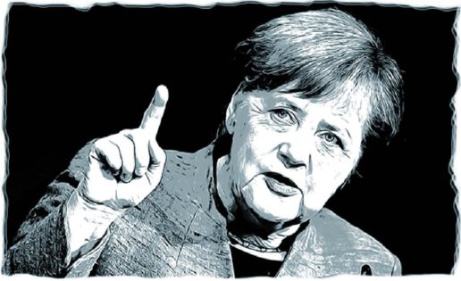 El mérito es de Merkel