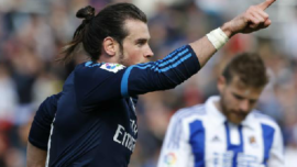 Nadie, salvo Bale, marcó cuatro años seguidos en un Real Sociedad- Real Madrid en Liga