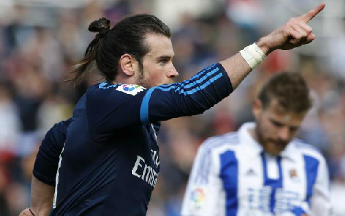 Nadie, salvo Bale, marcó cuatro años seguidos en un Real Sociedad- Real Madrid en Liga