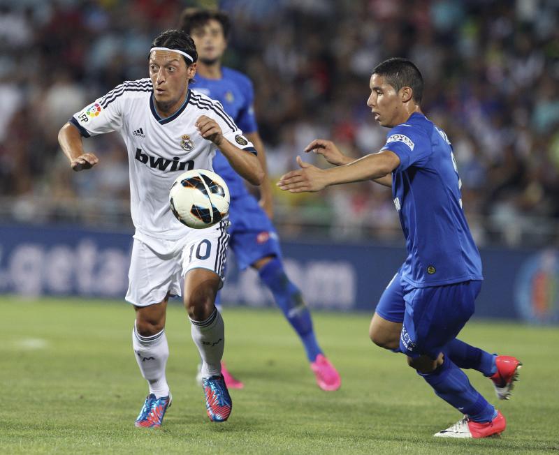 Últimos años de goleadas del Real Madrid en el Coliseum de Getafe