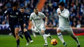 El Málaga lleva unos años siendo un duro rival en el Bernabéu