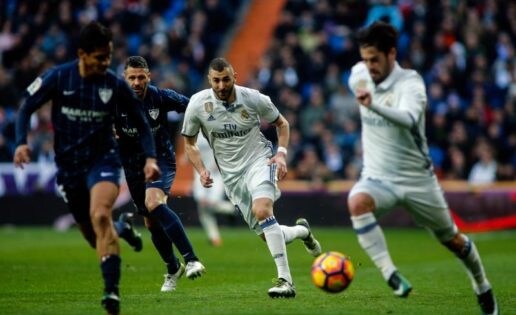 El Málaga lleva unos años siendo un duro rival en el Bernabéu