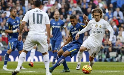 La gran racha del Real Madrid ante el Getafe