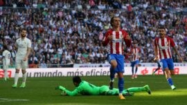 El Atlético no pierde en el Bernabéu en las últimas cuatro ligas