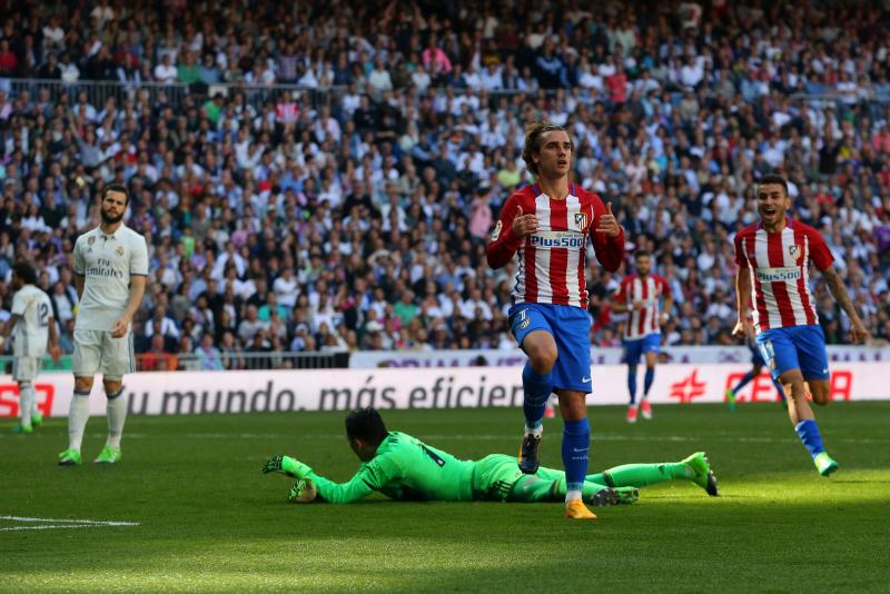 El Atlético no pierde en el Bernabéu en las últimas cuatro ligas