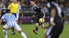 24 visitas seguidas marcando gol en La Rosaleda
