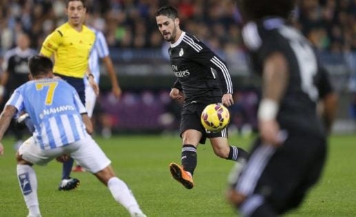 24 visitas seguidas marcando gol en La Rosaleda