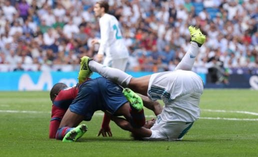 El Levante en el Bernabéu y 28 días sin marcar un gol