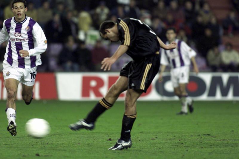 Aquel Real Madrid en crisis en Valladolid