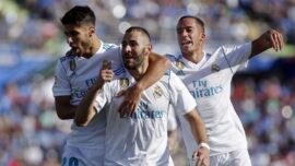 Cuatro victorias encadena el Real Madrid en Getafe