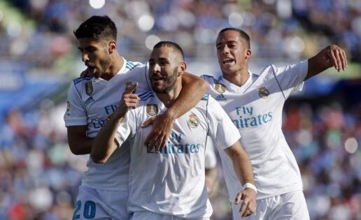 Cuatro victorias encadena el Real Madrid en Getafe
