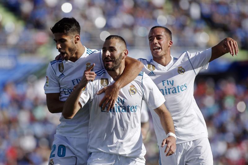 Cuatro victorias encadena el Real Madrid en Getafe