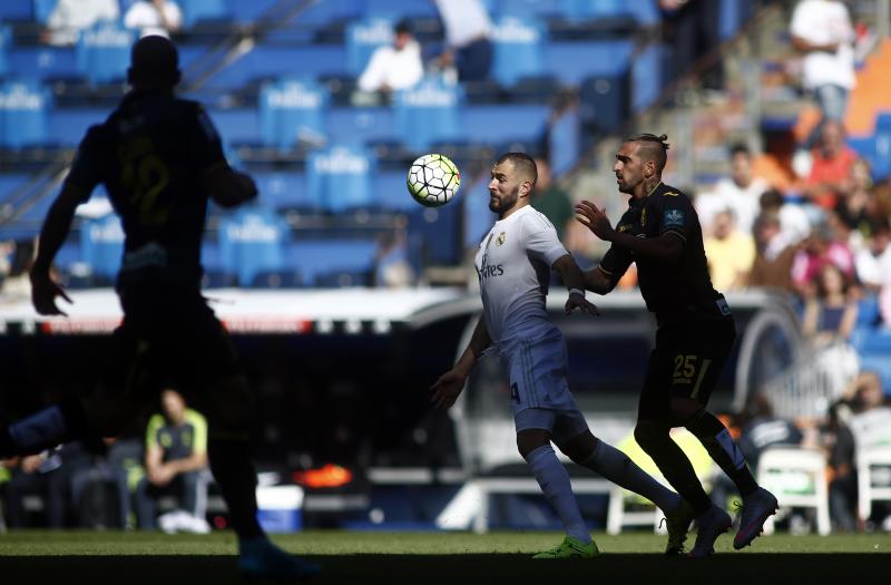 El Eibar en el Bernabéu y todos los goles de Benzema