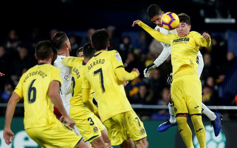 Empate a dos, resultado preferido del Real Madrid en Villarreal