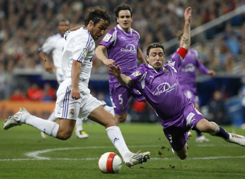 Ocho visitas seguidas lleva el Valladolid sin puntuar en el Bernabéu