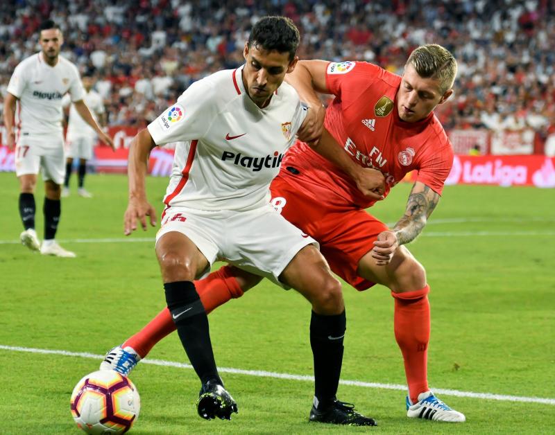 El Sánchez Pizjuán de Sevilla, campo donde más veces dejó de ser invicto el Real Madrid