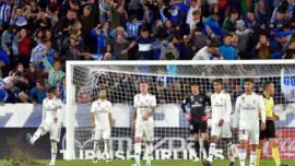 El desastre del Real Madrid del año pasado en Mendizorroza