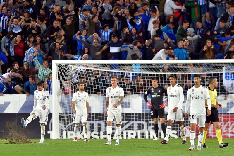 El desastre del Real Madrid del año pasado en Mendizorroza