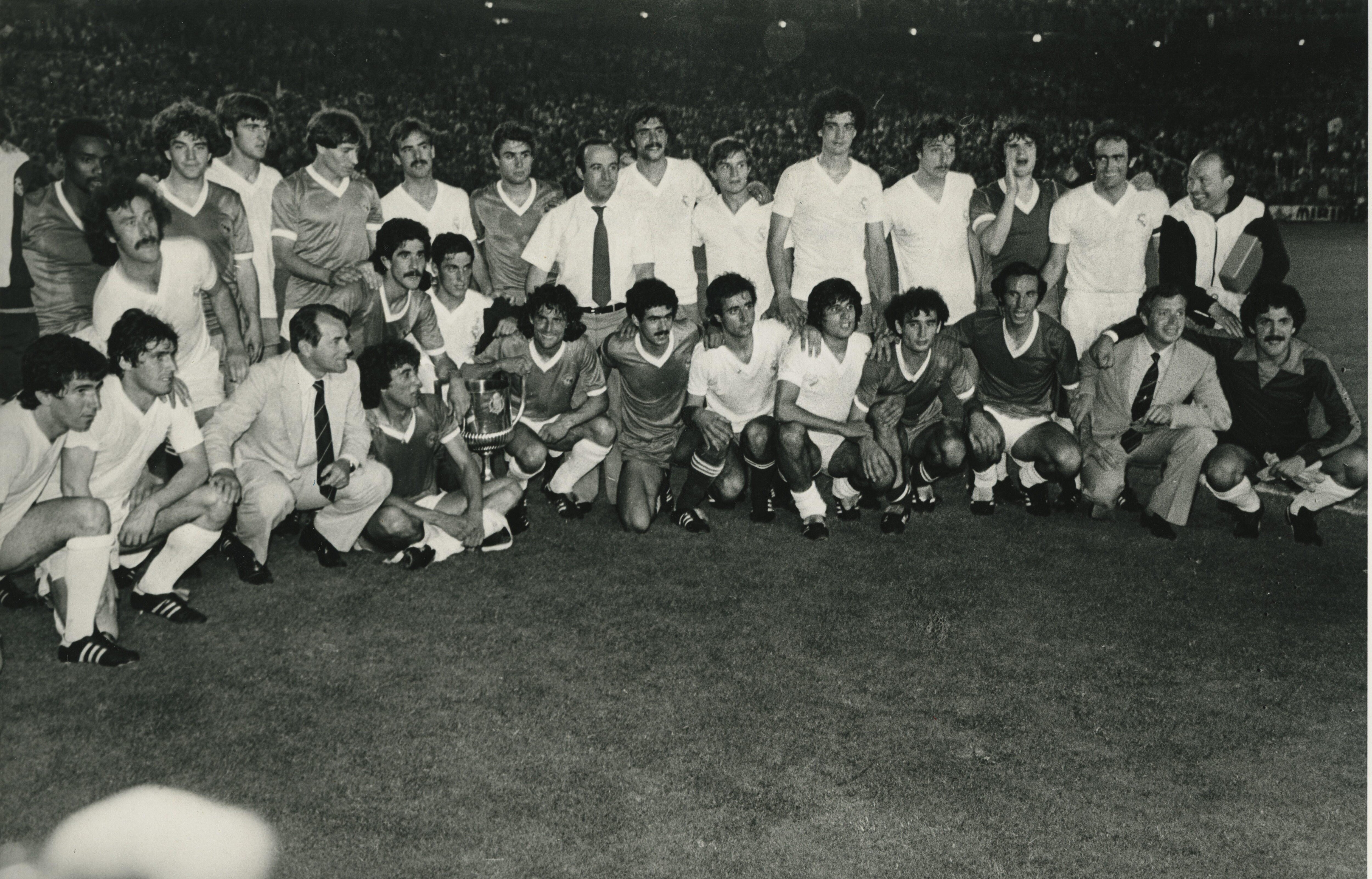 Aquella final de Copa Real Madrid- Castilla, 40 años después