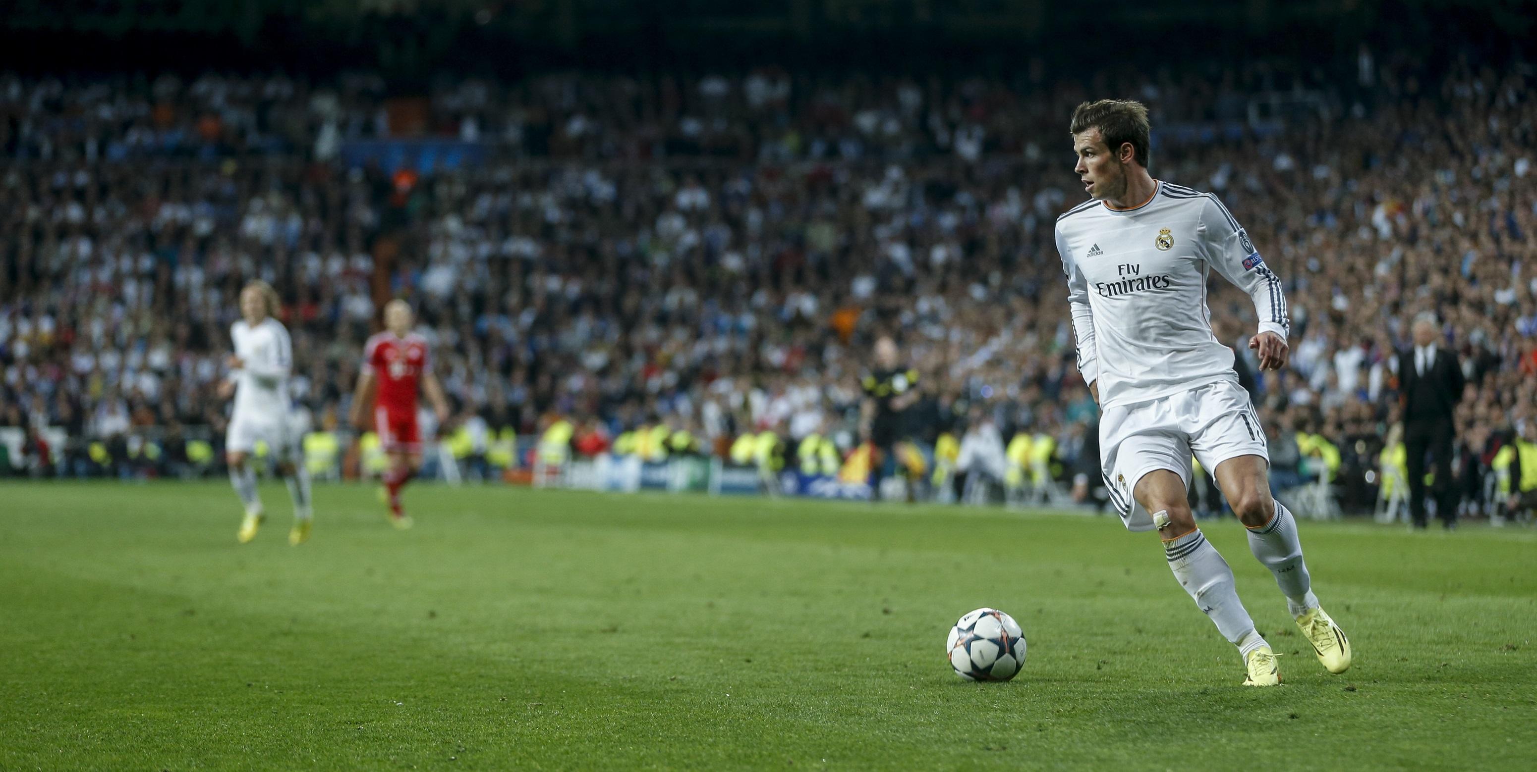 Bale, en la historia del Real Madrid