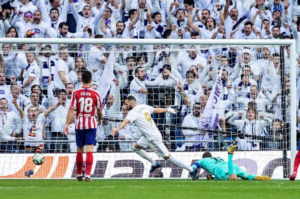 Victoria del Real Madrid en el derbi tras seis años sin ganarlo en el Bernabéu