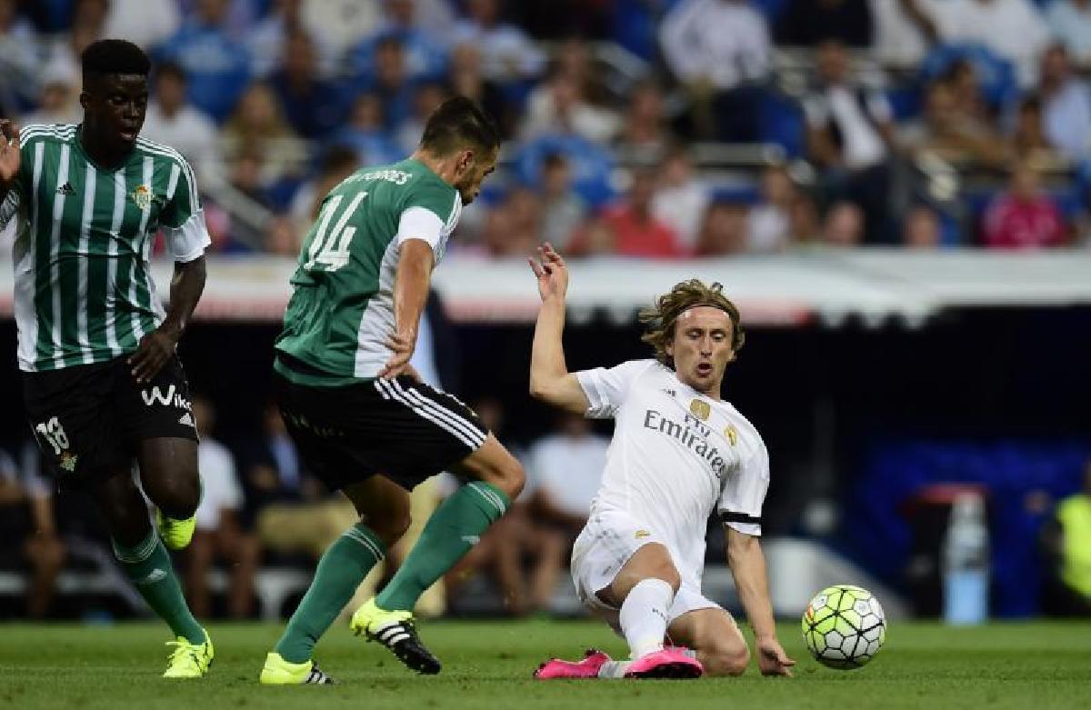 El curioso récord del Real Betis en el campo del Real Madrid