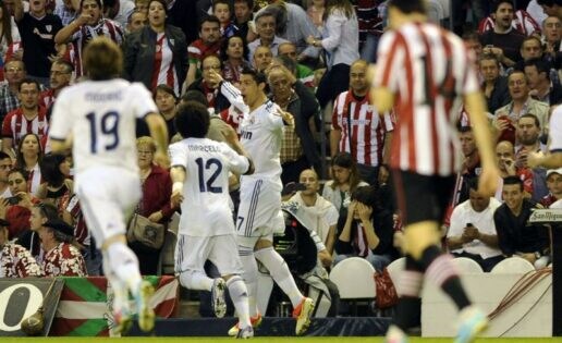 Será la primera vez que Athletic y Real Madrid se enfrenten en dos partidos de Liga en el mismo mes