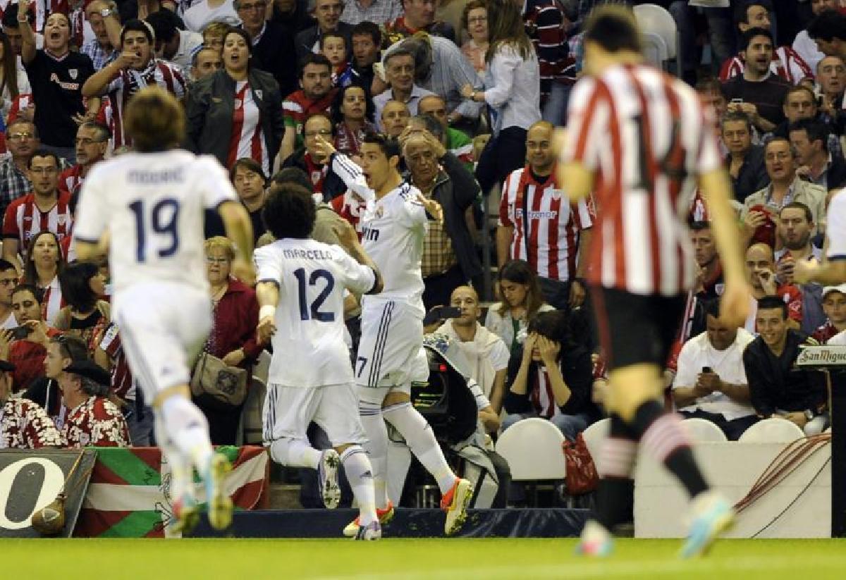 Será la primera vez que Athletic y Real Madrid se enfrenten en dos partidos de Liga en el mismo mes