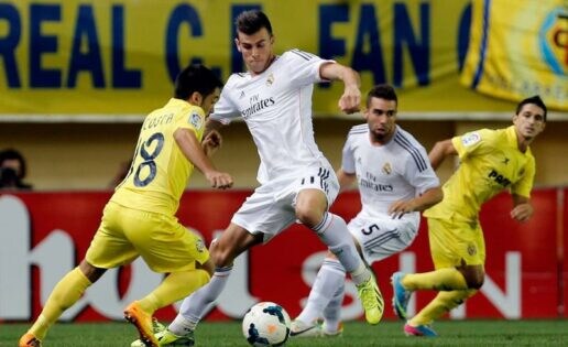 Bale ha jugado siempre en el campo del Villarreal