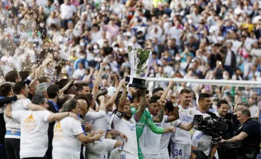 Todas las crónicas de ABC del Real Madrid campeón de Liga
