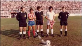 El Real Madrid en Almería: de una primera jornada en 1980, a los goles de Bale de las dos últimas visitas