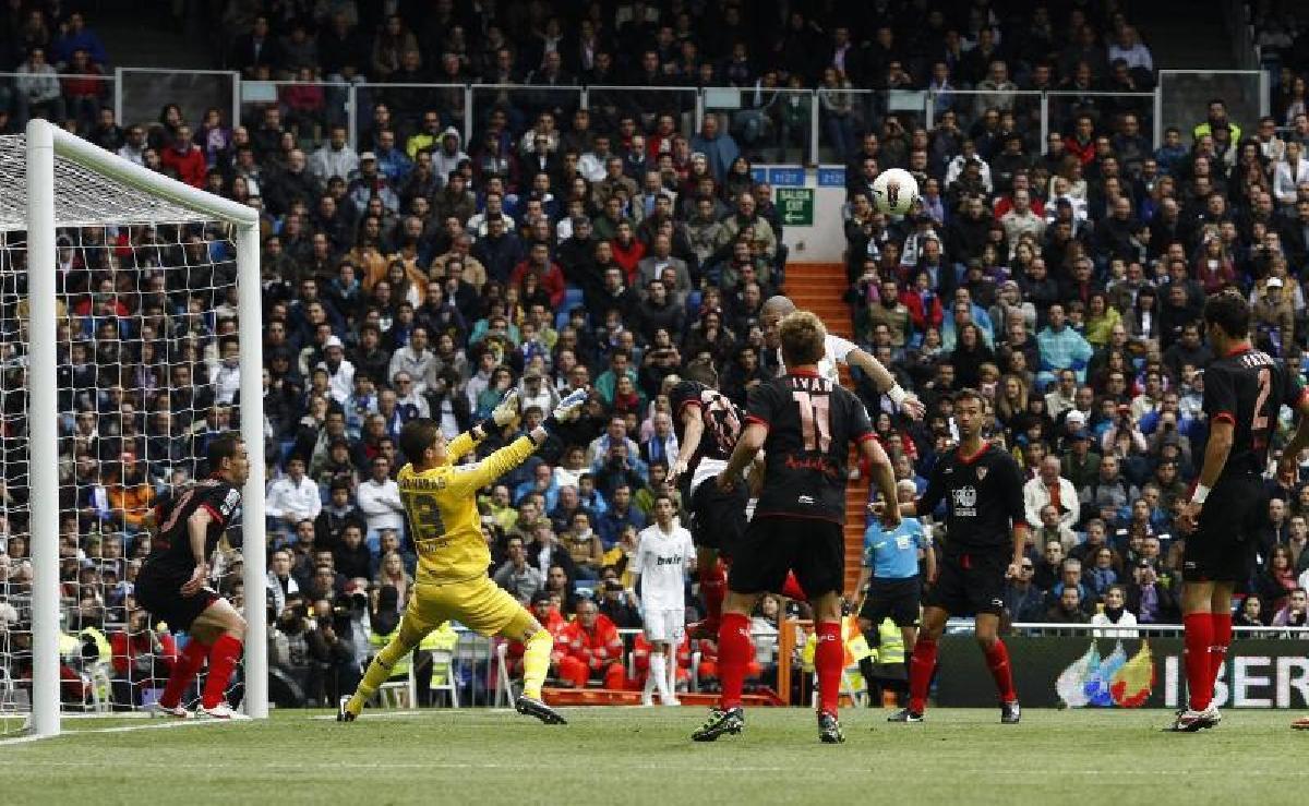 Treinta triunfos del Real Madrid ante el Sevilla en sus últimas 34 visitas en Liga