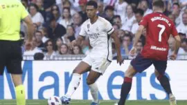 La goleada de Osasuna en el Bernabéu por 0-4