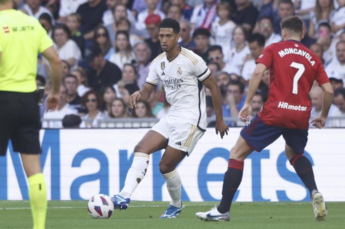 La goleada de Osasuna en el Bernabéu por 0-4